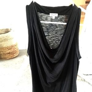 Splendid cowl neck tank top. Slight high/low
